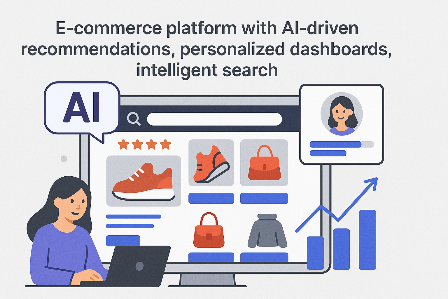 AI-Enhanced E-commerce Platform