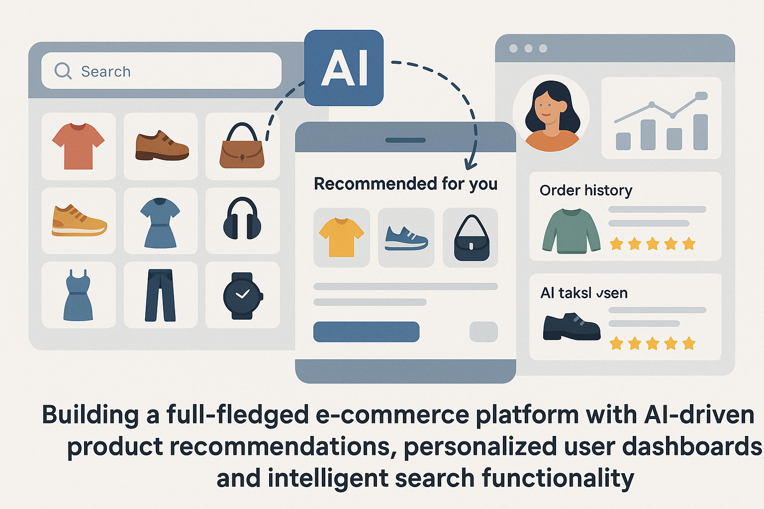 Interactive AI Learning Portal