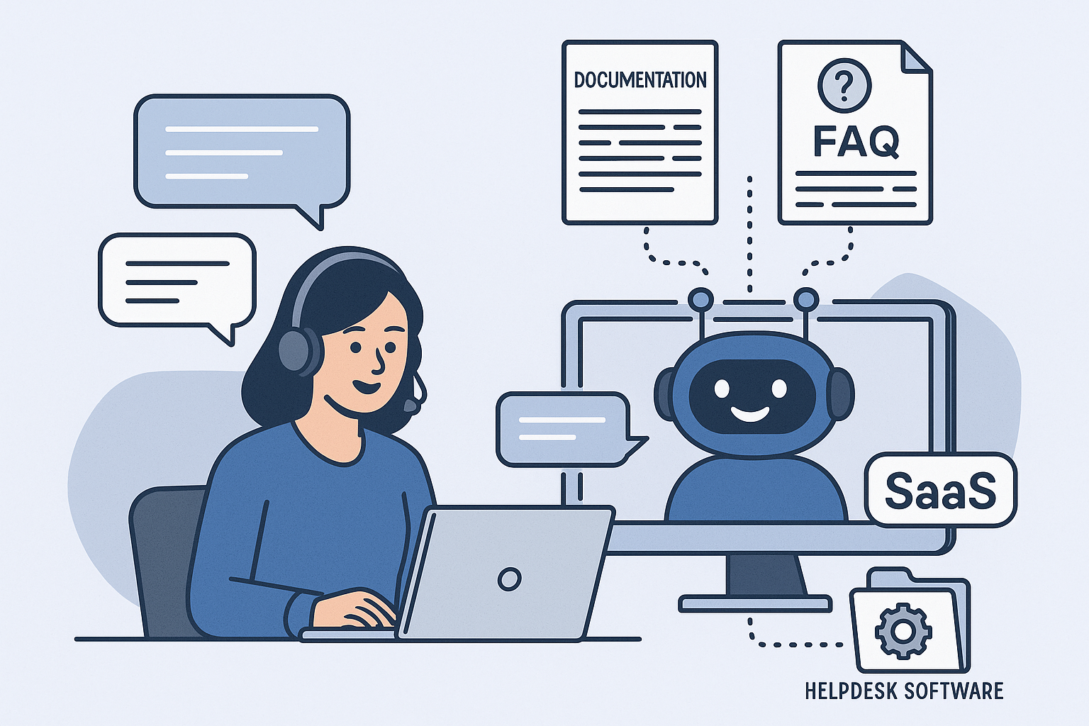 Customer Service AI Chatbot