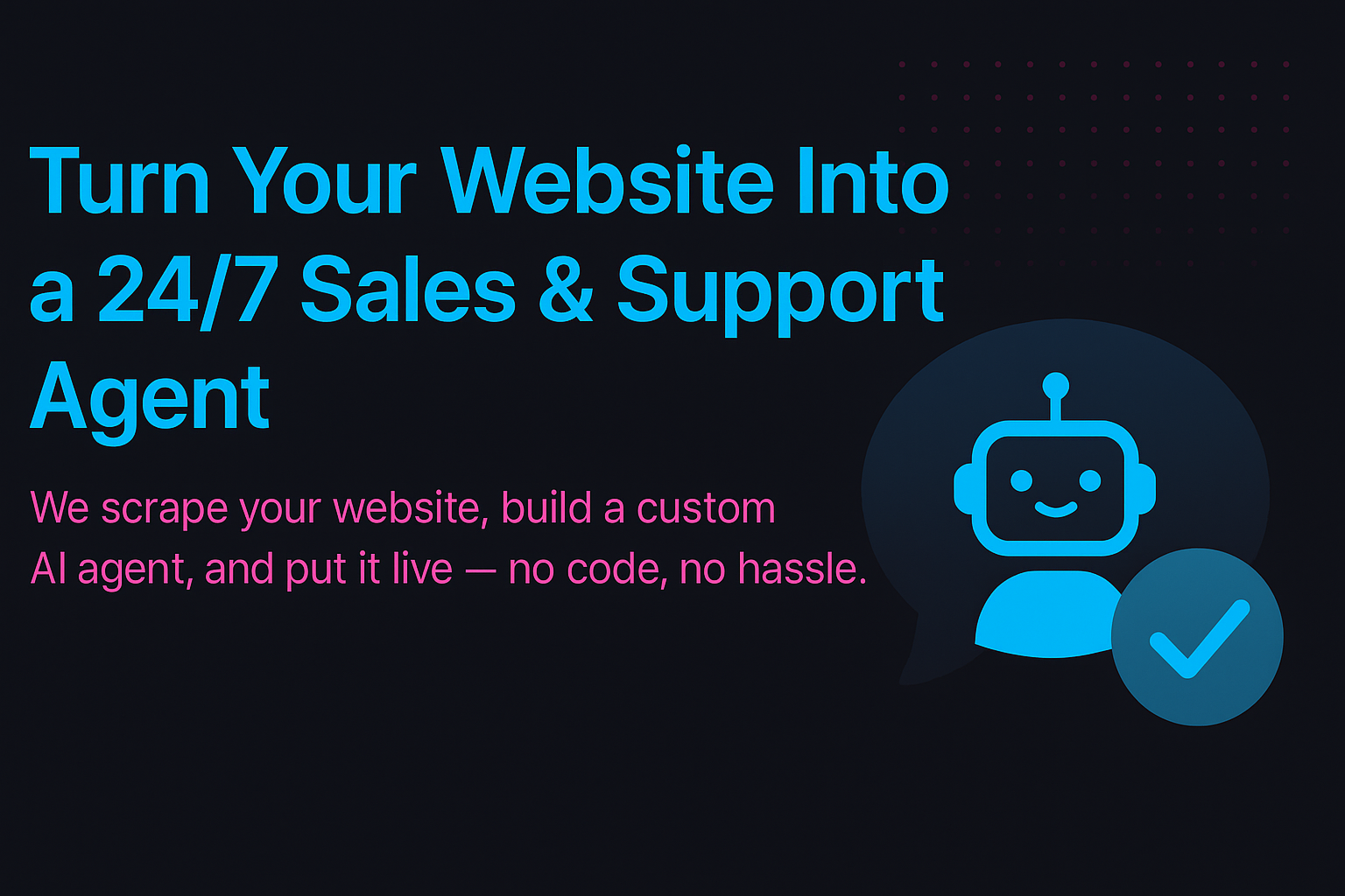 customer support agent